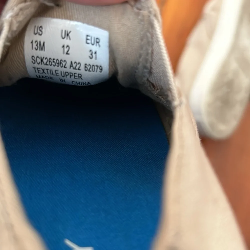 Tan Sperry Top- Sider Boar shoes Size 13M
